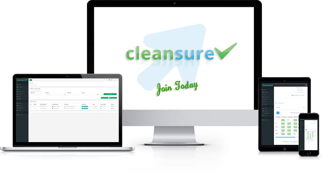 Commercial Cleaning Software - Free Trial
